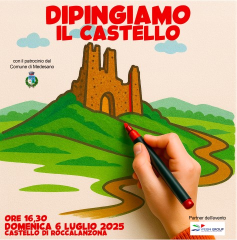 6 LUGLIO 2025 - DIPINGIAMO IL CASTELLO